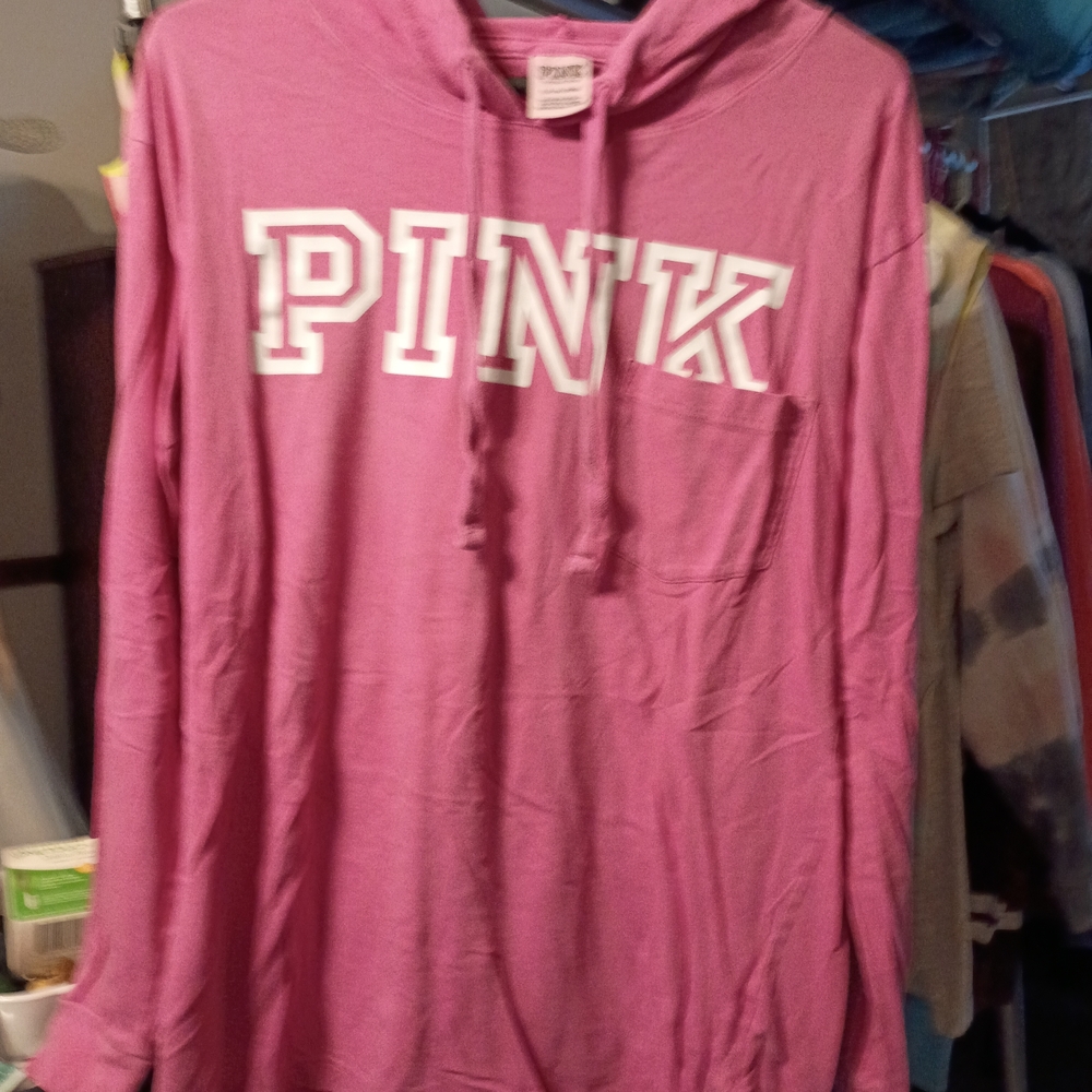 Victoria's Secret Pink Long Sleeve Tee